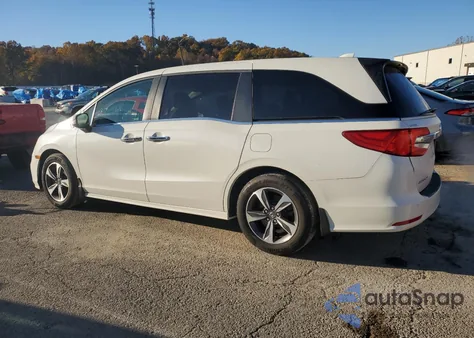 2019 Honda Odyssey Touring из США, поврежденный, VIN 5FNRL6H89KB062769